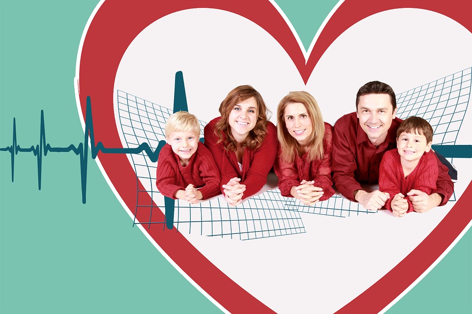 healthy family