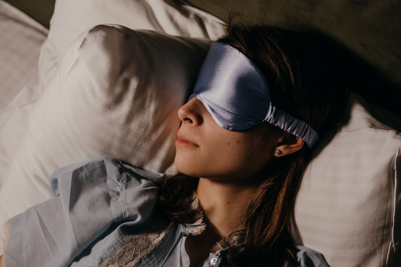 sleeping